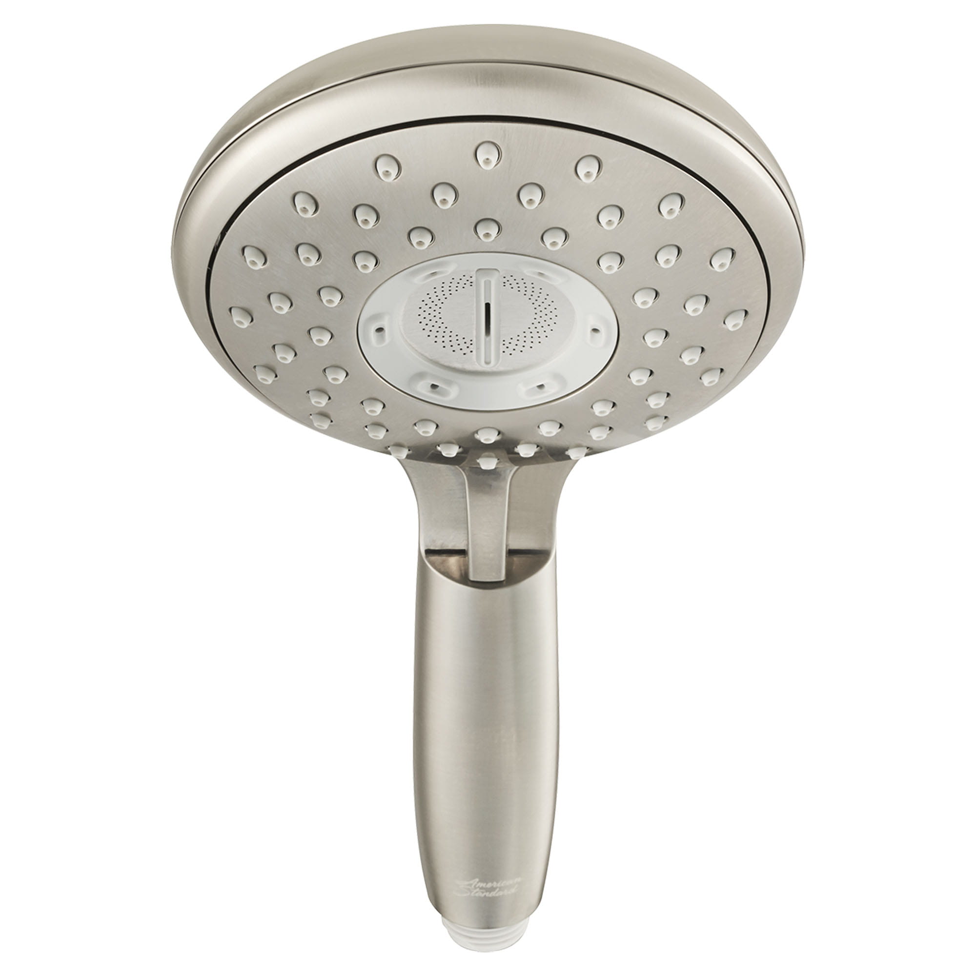 Spectra Handheld 25 gpm 95 L min 5 Inch 4 Function Hand Shower   BRUSHED NICKEL